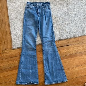 Abercrombie High Rise Flair Jeans